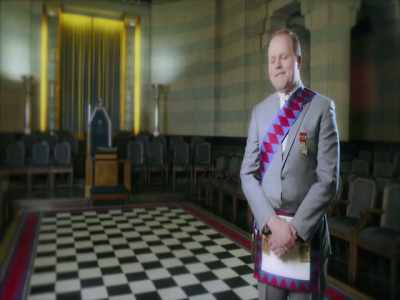 I think it's quite easy to become
a semi-professional Freemason, - Inside the Freemasons