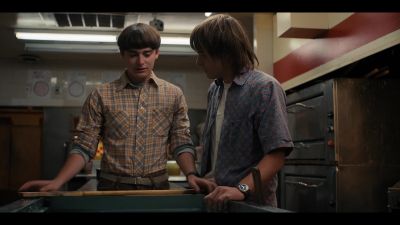 I think it's ready. - Stranger Things