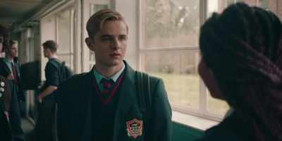 I think it's really brave,
you coming in to school. - Alex Rider