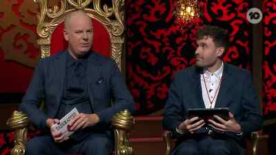 I think it's really important
we point out too, where was the
dance? - Taskmaster