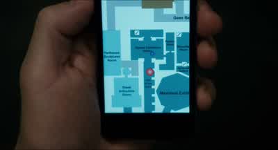 I think it's right here. - Night at the Museum: Secret of the Tomb