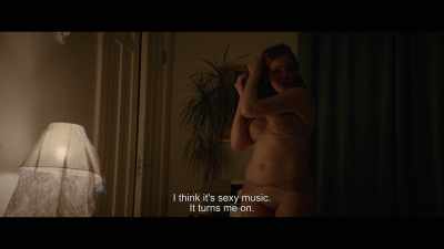 I think it's sexy music.
It turns me on. - Dogs Don't Wear Pants