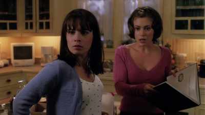 I think it's some kind of
protection ward, right? - Charmed