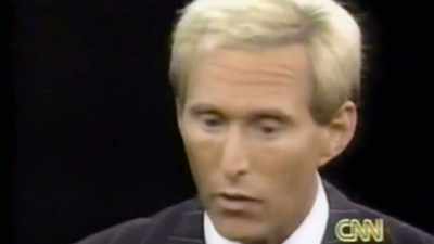 I think that it's
something that voters - The Clinton Affair