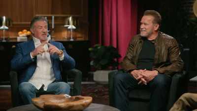 I think it's something
you're born with. - Arnold & Sly: Rivals, Friends, Icons