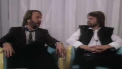 I think it's sort of never
started, never ended, you know? - ABBA: 50 Years Since Eurovision