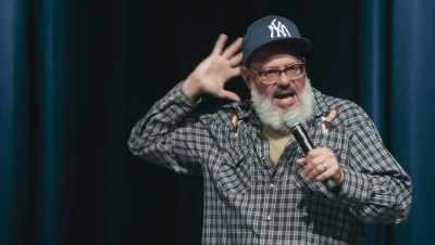 I think it's this subconscious
thing that's in the back - David Cross: Oh Come On