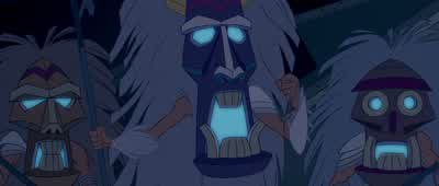 I think it's talking to you. - Atlantis: The Lost Empire