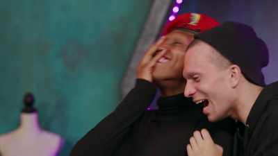 I think it's the fact that
we laid everything out - The Boulet Brothers' Dragula: Titans