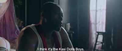 I think it's the Kasi Dolla Boys. - Gereza