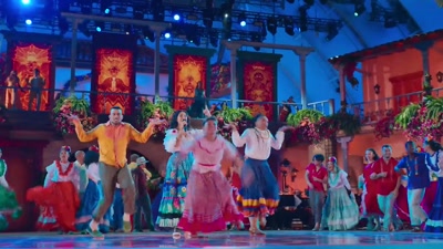♪ I think it's time for a grandkid round-up ♪ - Encanto at the Hollywood Bowl
