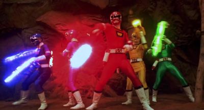 I think it's time to break out the hardware - Turbo: A Power Rangers Movie