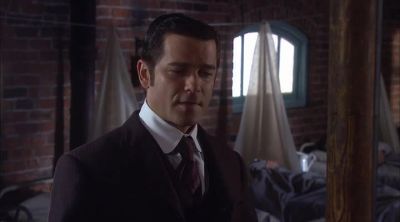 I think it's time you considered
wearing spectacles, Detective. - Murdoch Mysteries