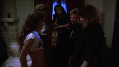I think it's time for
whipped cream delight. - Sorority Babes in the Slimeball Bowl O Rama