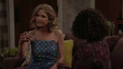 I think it's time I step aside
and let Celia be - Call Your Mother