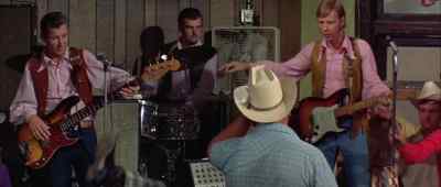 I think it's time to play
something patriotic fellas. - Junior Bonner