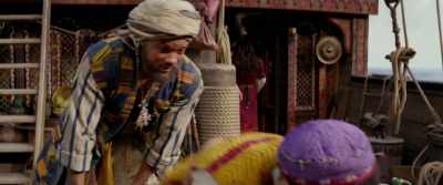 I think it's time
that I told you the story... - Aladdin