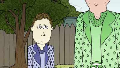 - ♪ I think it's time
to leave ♪ - Ten Year Old Tom