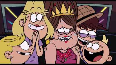 I think it's time to
sing to the bride to be. - No Time to Spy: A Loud House Movie