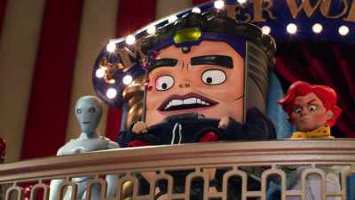 ‐ I think it's time to turn things over
to the designer - Marvel's M.O.D.O.K.