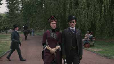 "I think it's time for us to part." - The Gilded Age