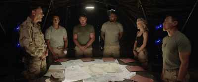 I think it's time we...
talk about our next operation. - Rogue Warfare: Death of a Nation