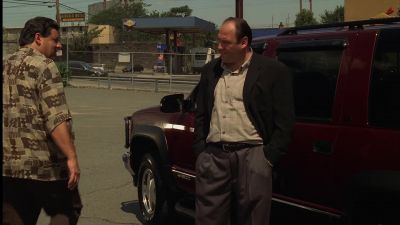 I think it's time for you to
start considering salads. - The Sopranos