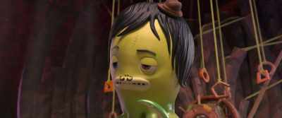 I think it's time for you
to take on a little more responsibility. - Scarygirl