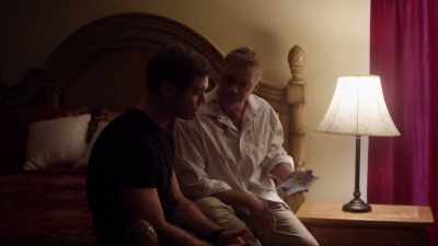 I think it's my turn to talk.
I earned that. - The Favorite