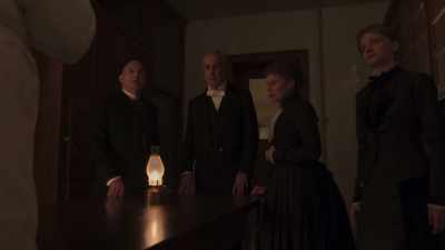 I think it's unfair that you have to go, - The Gilded Age