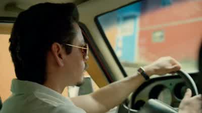 I think it's up this way. - Narcos
