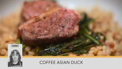 I think it's very ambitious to do duck - Secret Chef