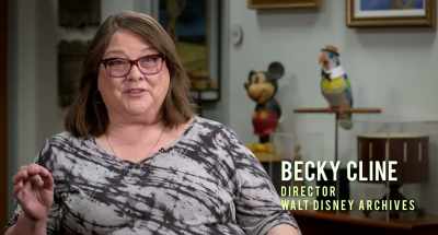 I think it's very appropriate
that the archives started - Adventure Thru the Walt Disney Archives