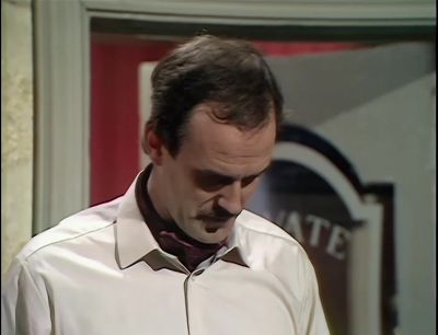 I think it's very decent of your wife - Fawlty Towers