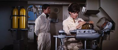 I think it's very exciting - Fantastic Voyage