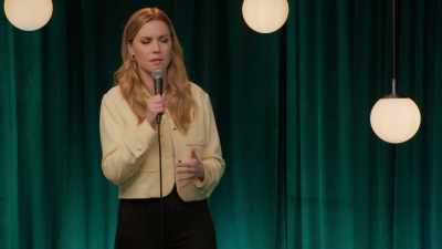 I think it's very ironic as a comedian - Kelsey Cook: Mark Your Territory