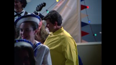 I think it's warm in here.
Let's take a walk. - The Love Boat