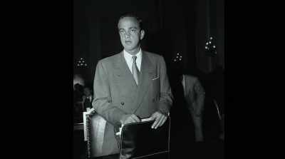 I think it's what
I started learning during
the Rosenberg trial, - Bully. Coward. Victim. The Story of Roy Cohn