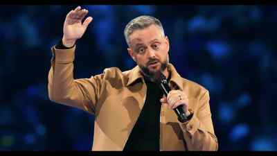 I think it's witch, pretty big gap,
then, you know, voting. - Your Friend, Nate Bargatze