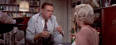 I think it's wonderful that you're married - The Seven Year Itch
