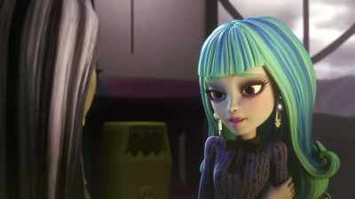 I think I've already had more
excitement than I can handle. - Monster High: Electrified