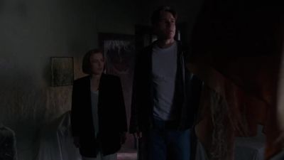 I think I've been here before. - The X-Files