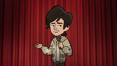 I think I've been hospitalized
six or seven times - Tig Notaro: Drawn