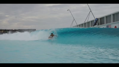 I think I've been to the wave pool...
five or six times now? - Chasing Waves