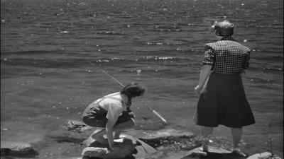 I think I've got a trout. - Now, Voyager