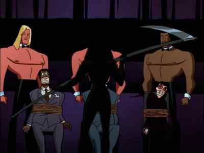 I think I've got it. - The New Batman Adventures