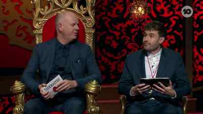 I think I've gotta give Luke
two, - Taskmaster