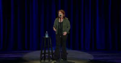 I think I've... I think I stay
because I'm curious - Kathleen Madigan: Hunting Bigfoot