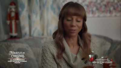 I think I've just figured out
what's wrong with Emma Hayes. - The Christmas Doctor