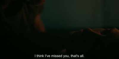 I think I've missed you, that's all. - Another Round